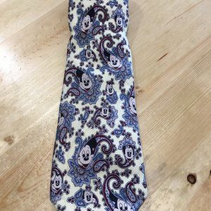 100% Silk Mickey Mouse Tie